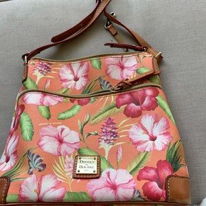Womans handbag by Dooney and Bourke
